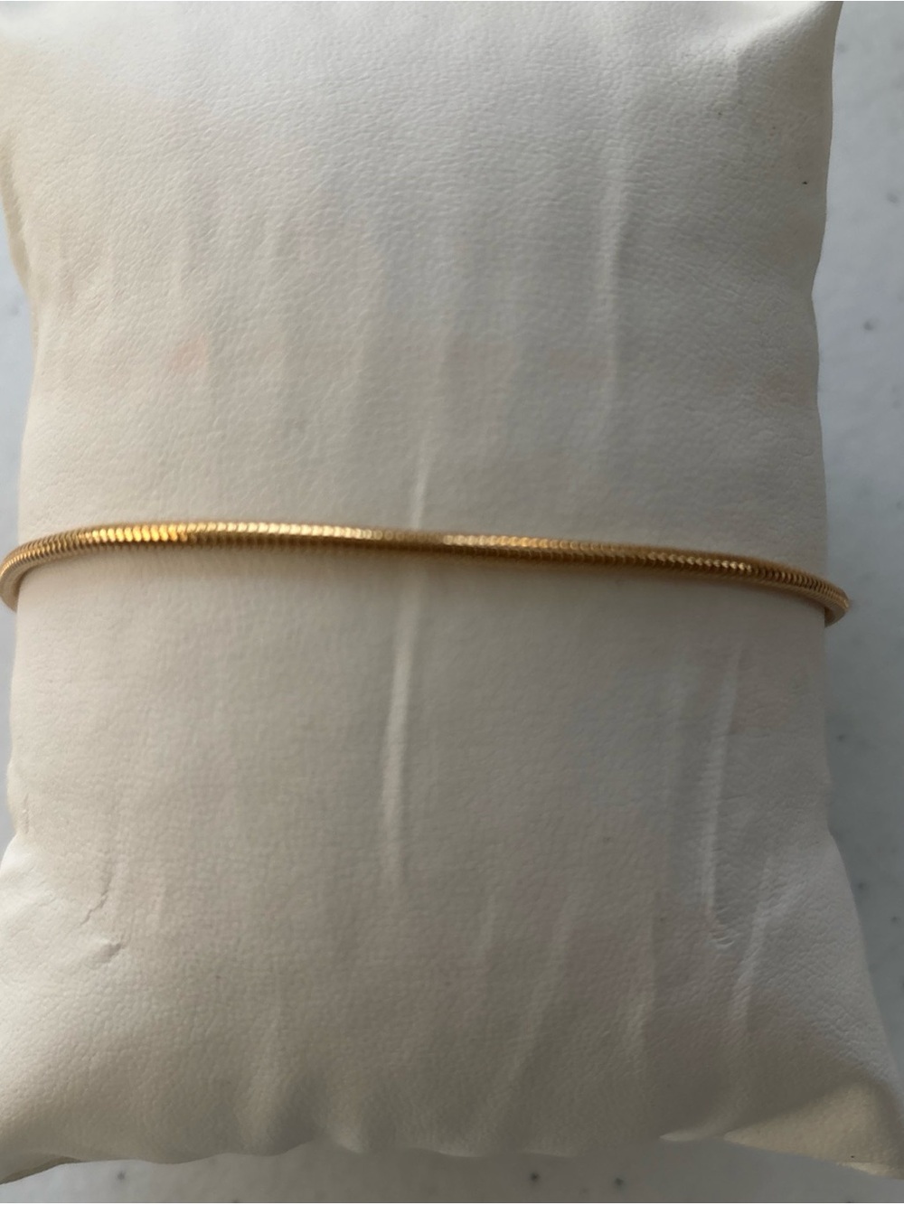 VTG Danecraft Gold Filled snake Bracelet Removable D NWT